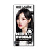 魅尚萱 HELLO BUBBLE泡沫染髮劑 3AB 迷霧黑