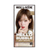 魅尚萱 HELLO BUBBLE泡沫染髮劑 8MB 優雅茶棕