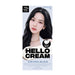 魅尚萱HELLO CREAM染髮霜 1CB 冷光酷黑