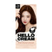 魅尚萱HELLO CREAM染髮霜 6WB 焦糖暖棕