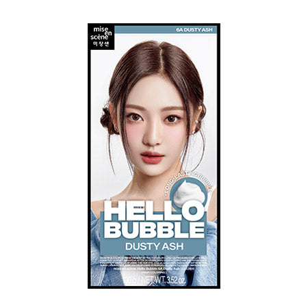 魅尚萱 HELLO BUBBLE泡沫染髮劑 6A 煙灰